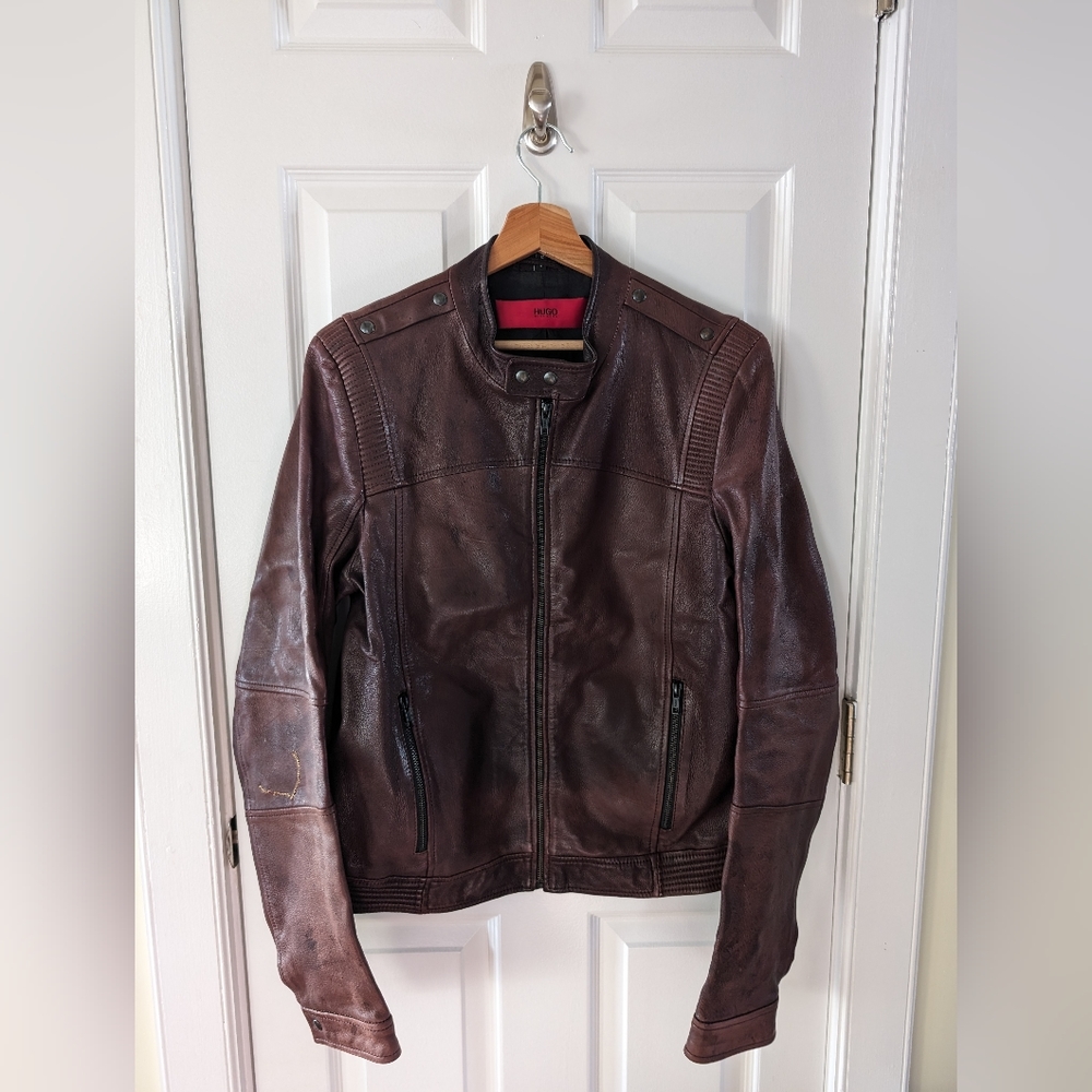 Hugo Boss "Lancelot" bomber jacket